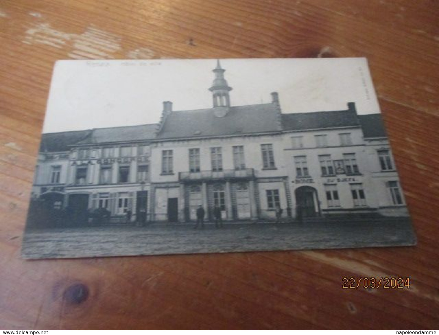 Renaix , Hotel De Ville - Renaix - Ronse