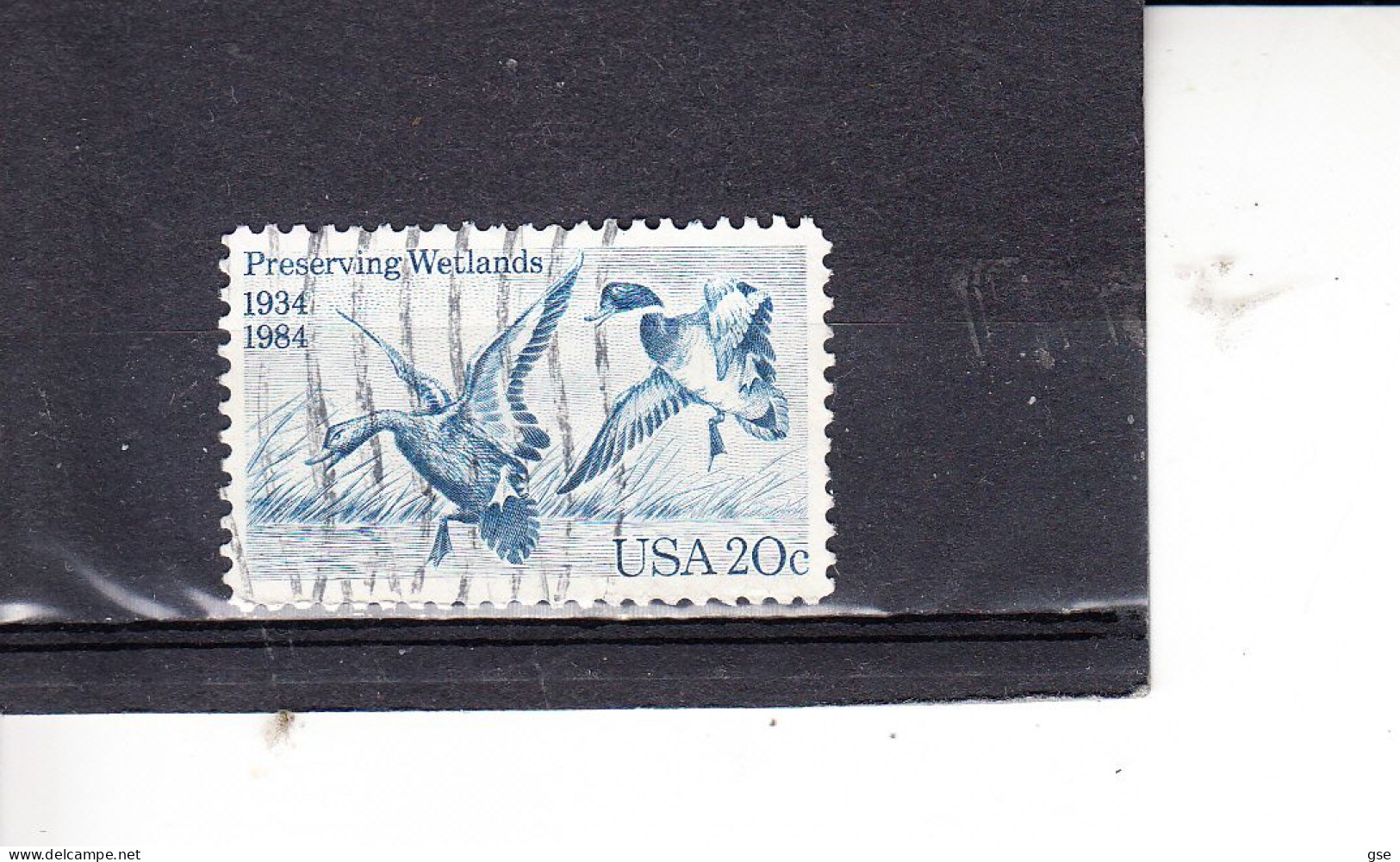 STATI UNITI  1984 - Yvert   1539° - Protezione Animali - Used Stamps