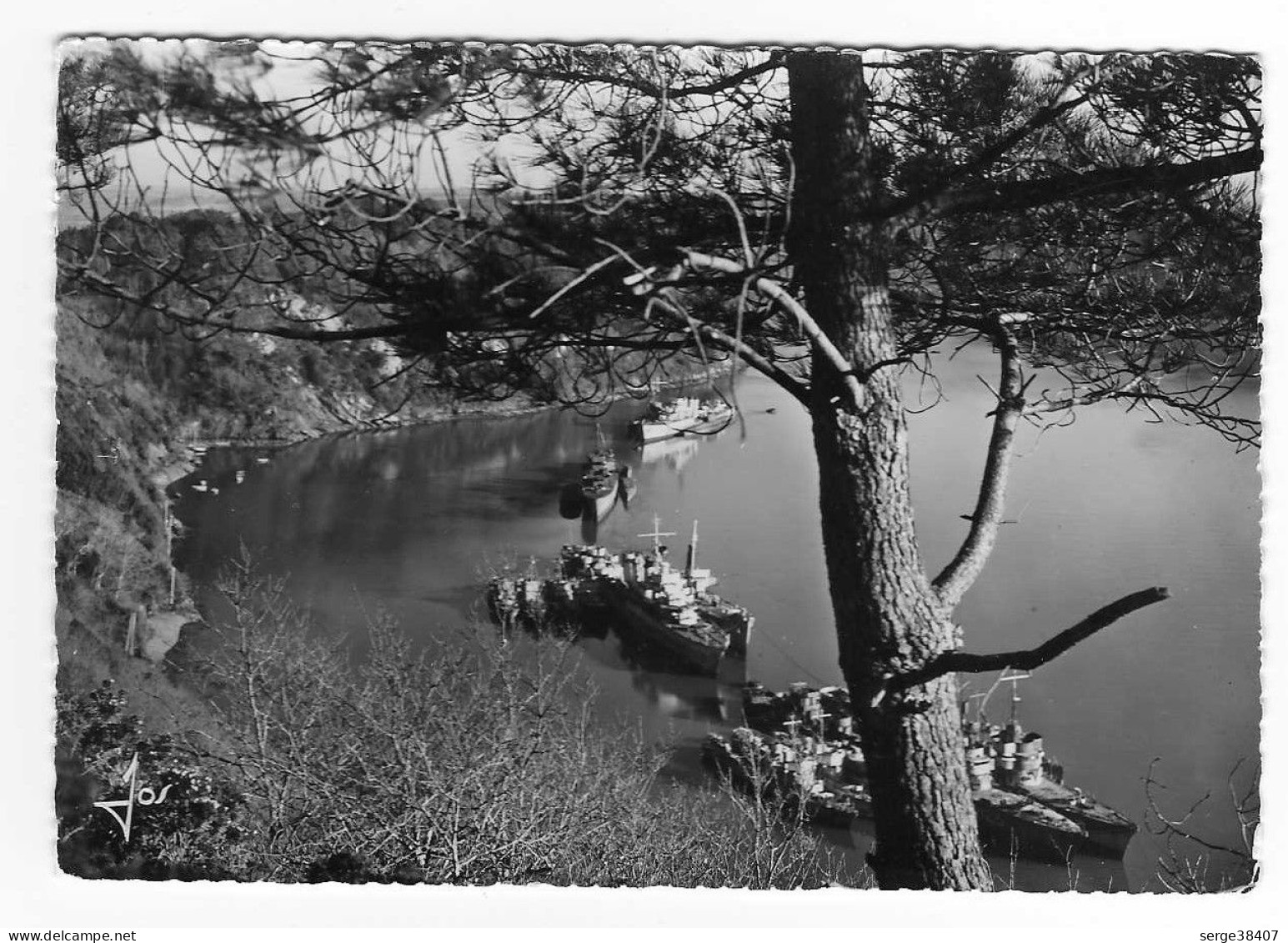 Landevennec - Anse De Penforn - Bateaux De Guerre - N° 296 # 9-23/25 - Landévennec