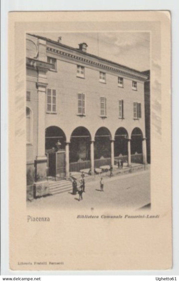 Piacenza - Biblioteca Comunale Passerini-Landi - Piacenza