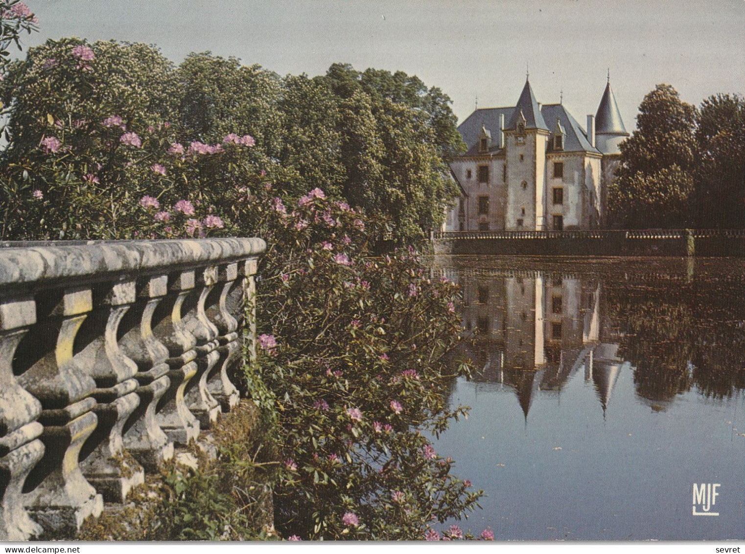 NIEUL . - Château Du XVè Siècle - Nieul