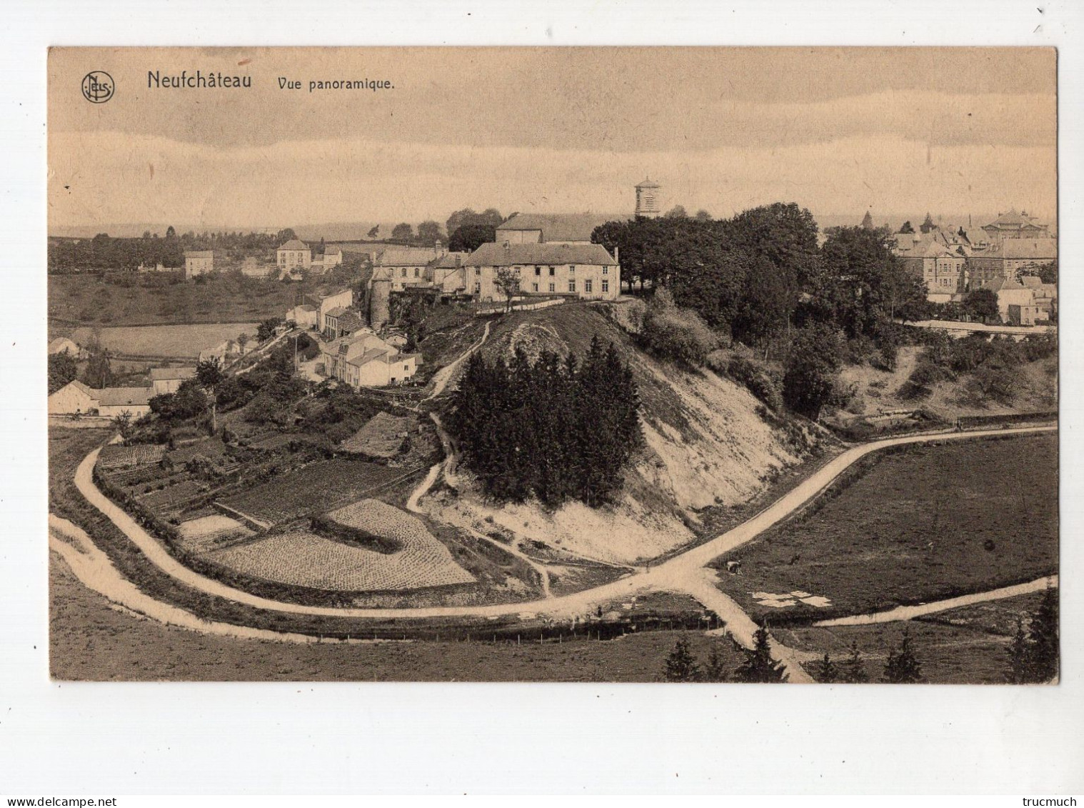 8 - NEUFCHATEAU - Vue Panoramique - Neufchâteau