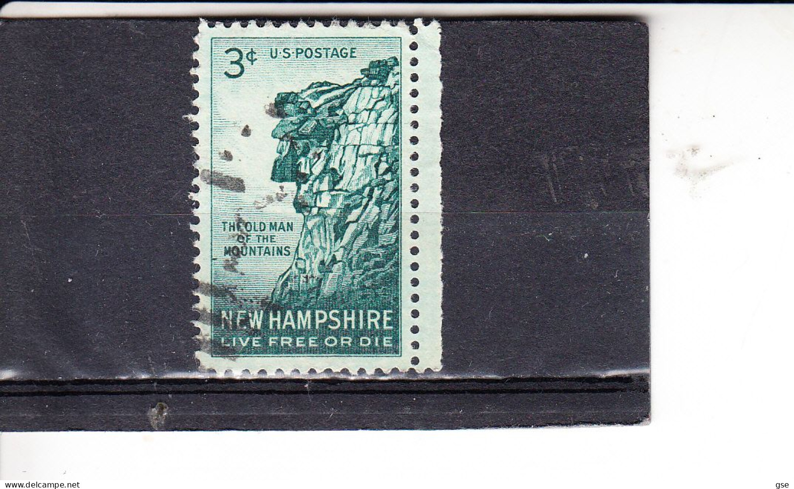 STATI UNITI  1955- Yvert   595° - Rocher - Used Stamps