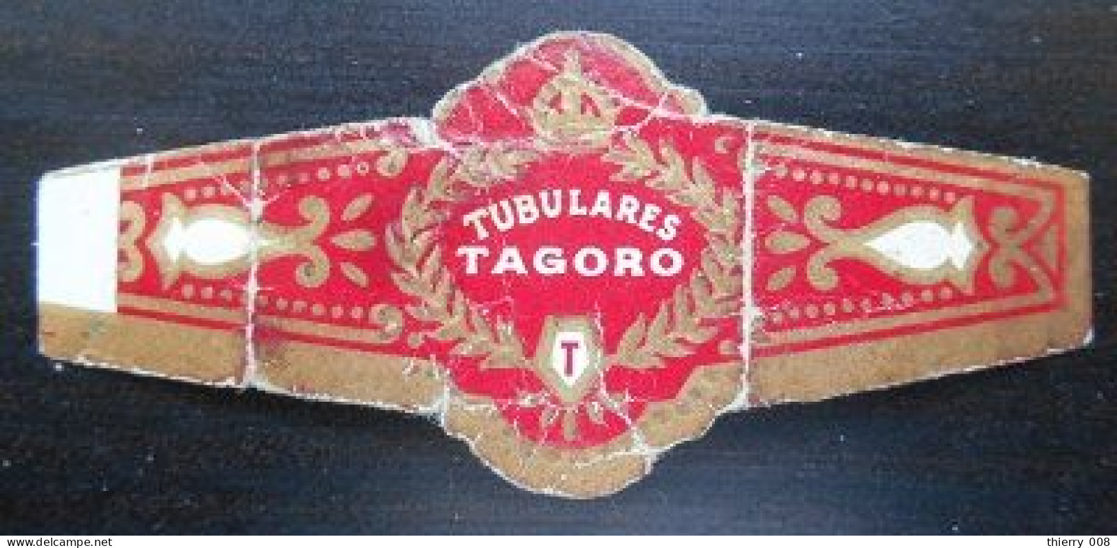 Q34 Bague Bagues Cigare Cigares  Tubulares Tagoro  1 Pièce - Vitolas (Anillas De Puros)