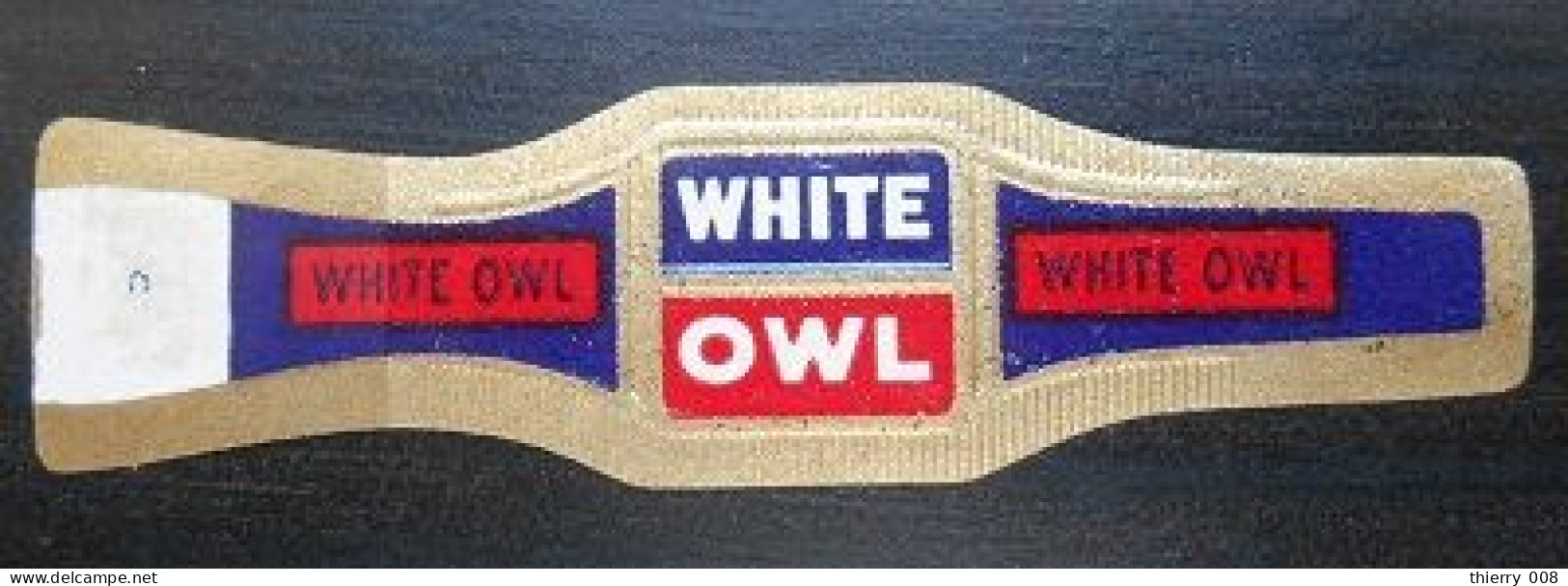 Q87 Bague Bagues Cigare Cigares  White Owl  1 Pièce - Bagues De Cigares