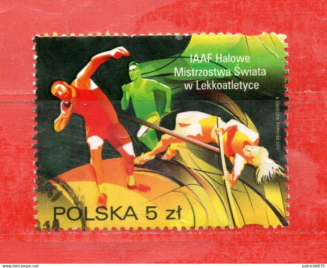 (Us5) POLONIA POLSKA °- 2014 - SPORT.   Usato - Storia Postale