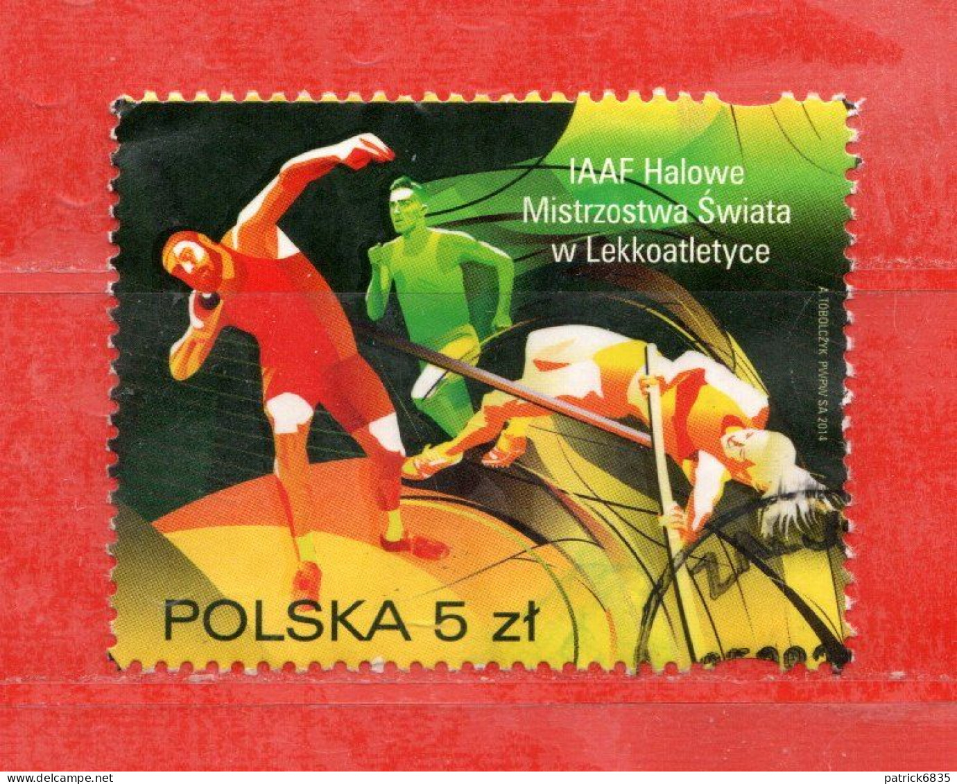 (Us5) POLONIA POLSKA °- 2014 - SPORT.   Usato - Covers & Documents