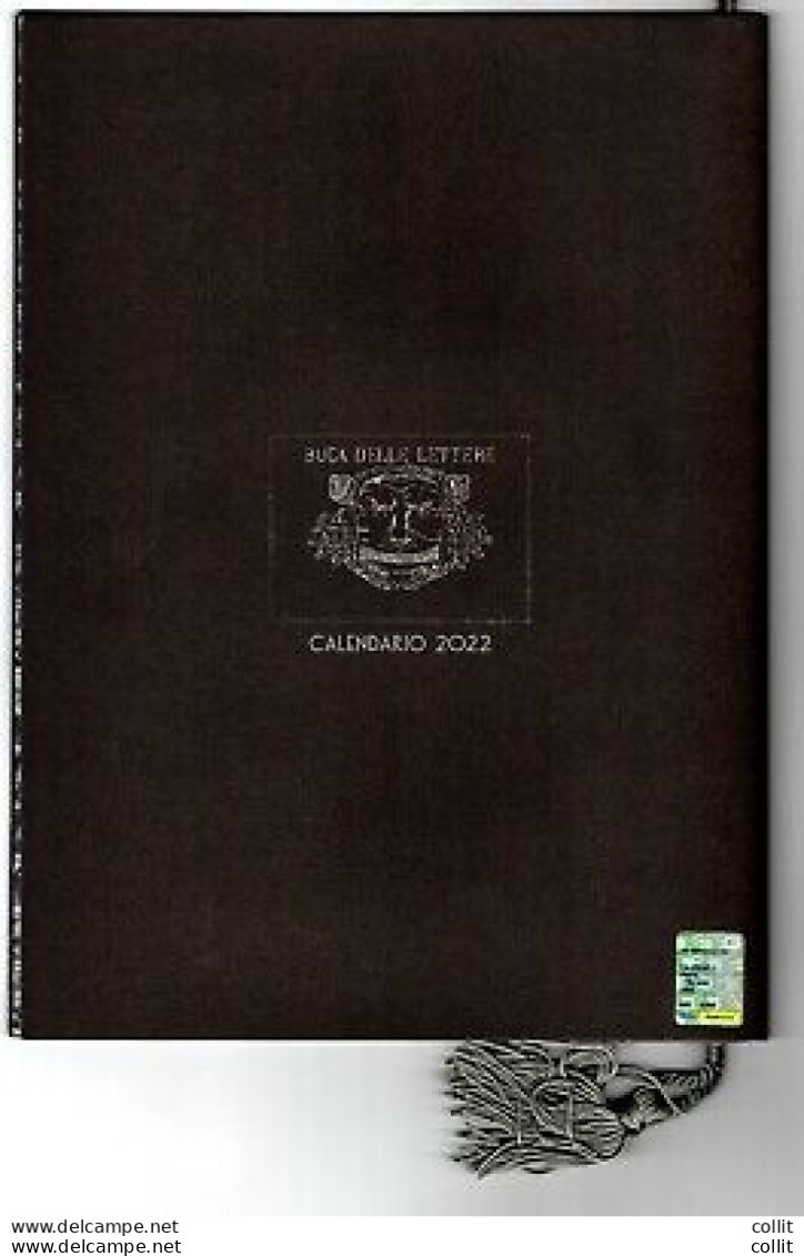 Folder Omaggio Calendario Ufficiale Delle Poste 2022 L'arte Racconta L'Italia - Paquetes De Presentación