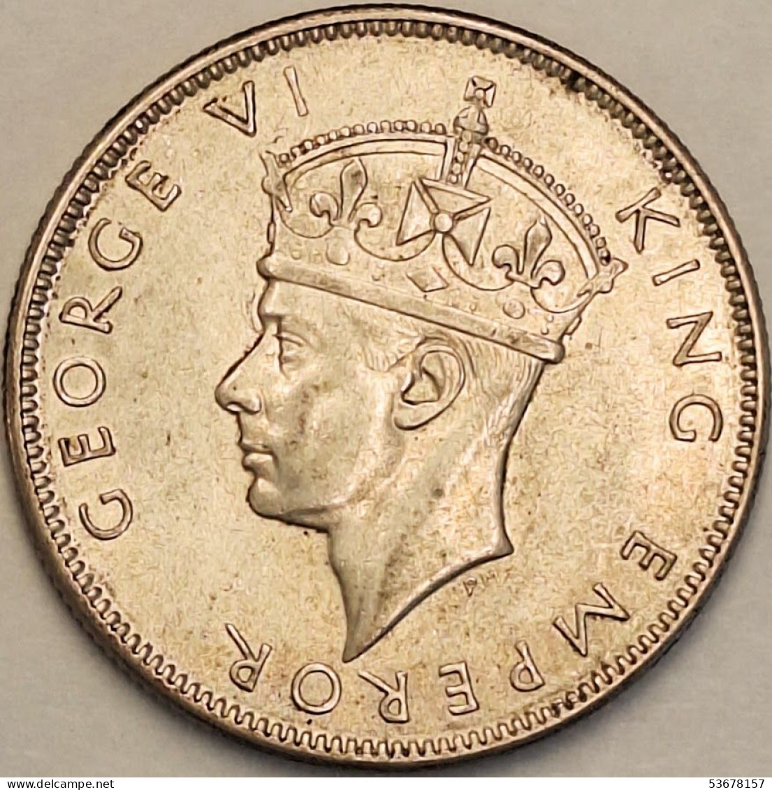 Fiji - Florin 1942 S, KM# 13a, Silver (#3875) - Fidji