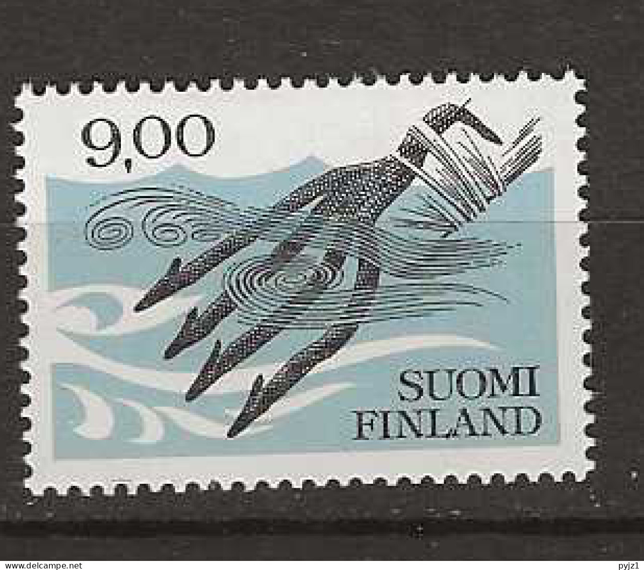 1984 MNH Finland, Mi 939 Postfris** - Unused Stamps
