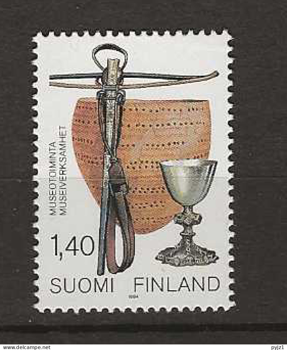 1984 MNH Finland, Mi 942 Postfris** - Ungebraucht
