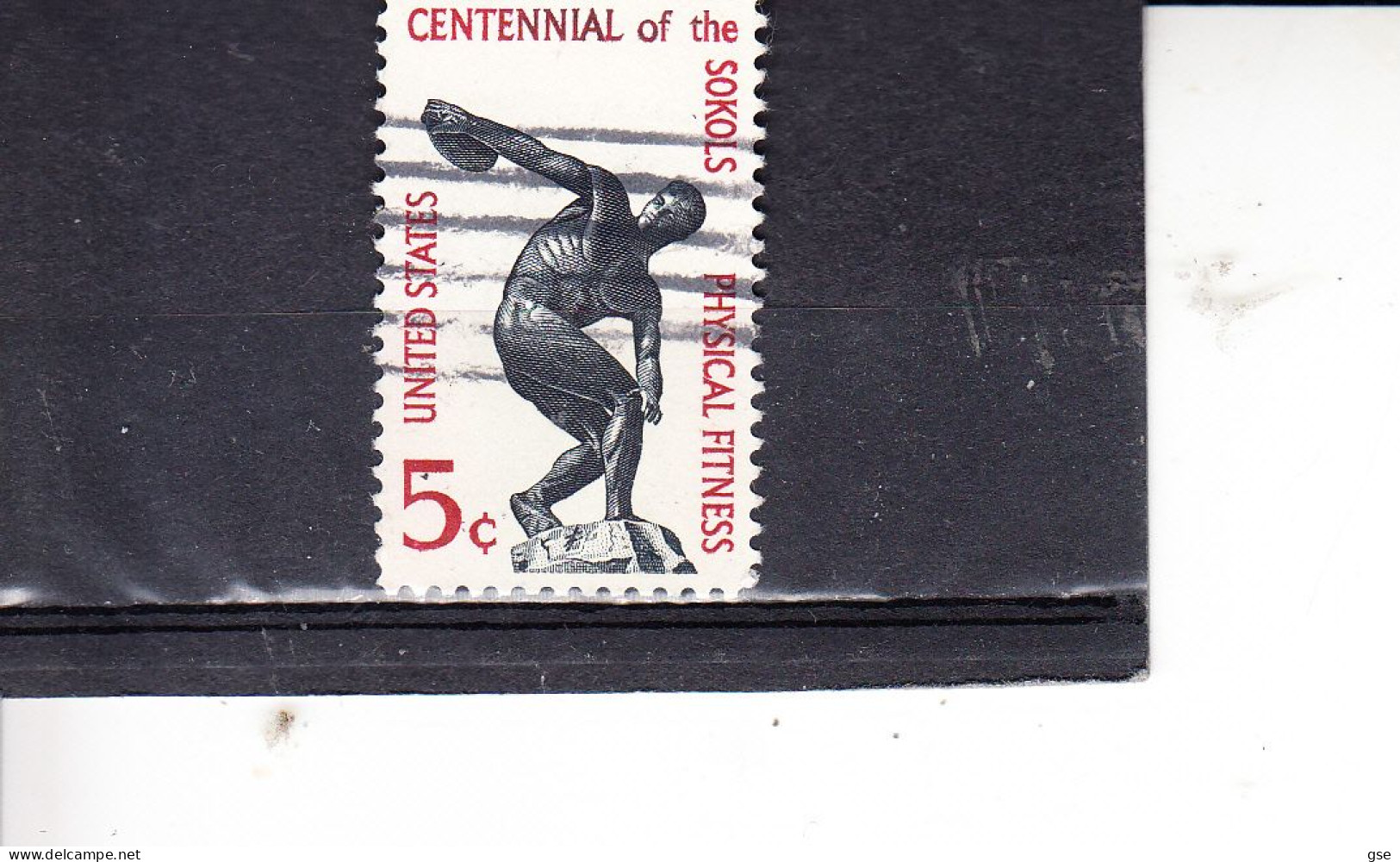 STATI UNITI  - Yvert   778° - Sport - Sokols - Used Stamps