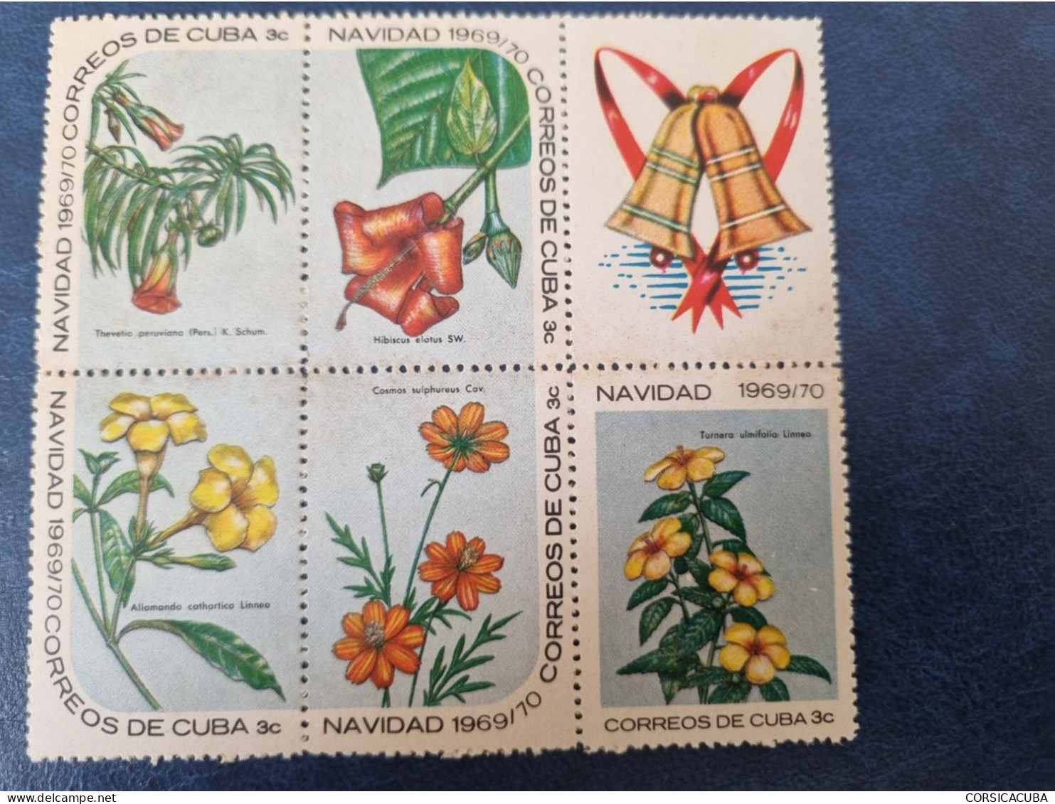 CUBA  NEUF  1969//70   NAVIDAD   //  PARFAIT  ETAT  //  1er  CHOIX  // - Neufs