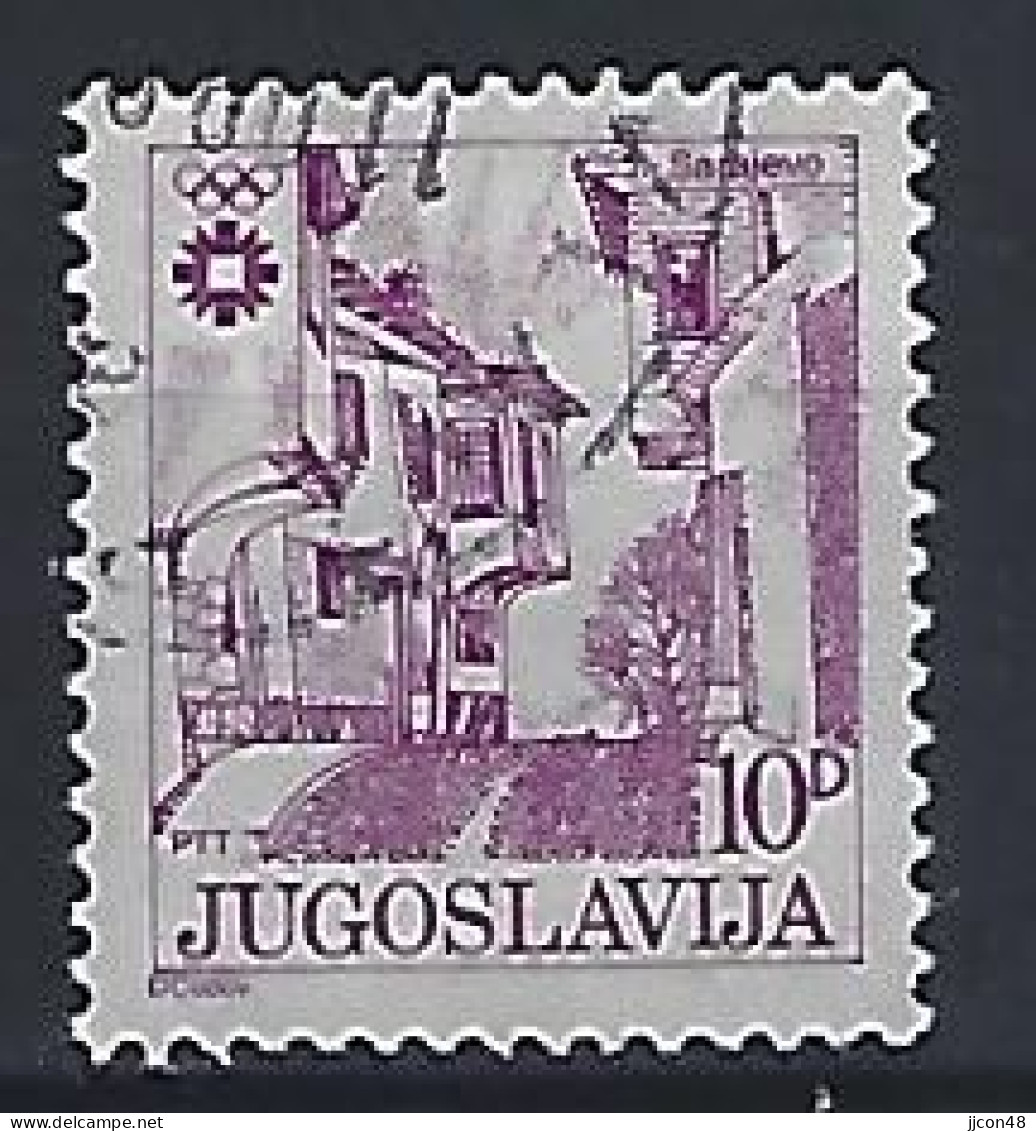 Jugoslavia 1983  Sehenswurdigkeiten (o) Mi.1999 A - Usados