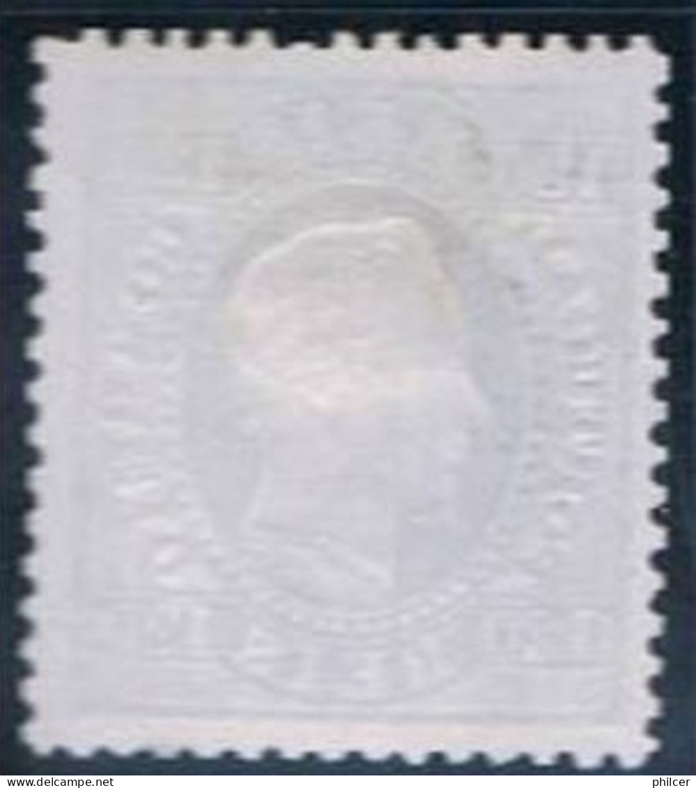 Portugal, 1870/6, # 44, MNG - Ongebruikt