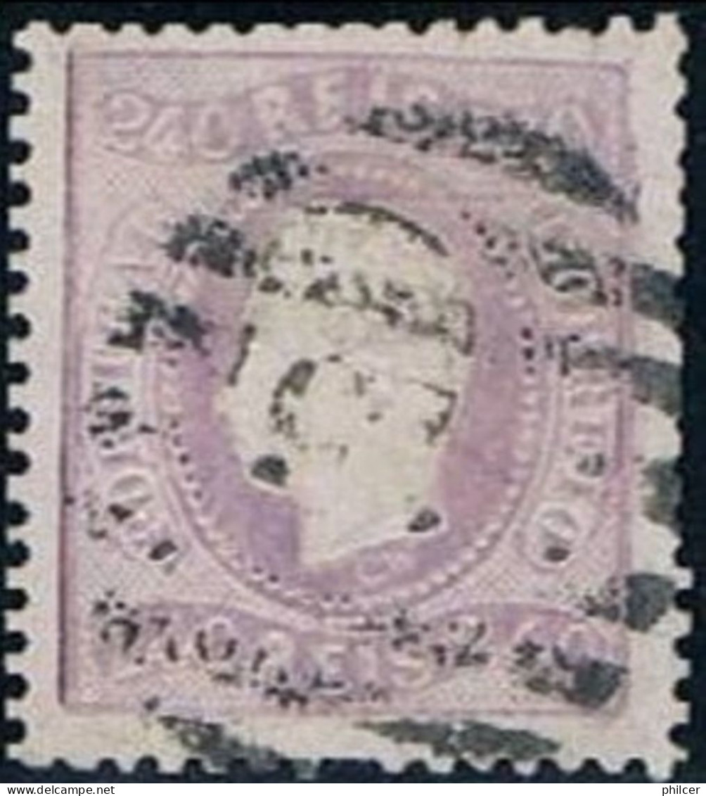 Portugal, 1867/70, # 35, Used - Used Stamps