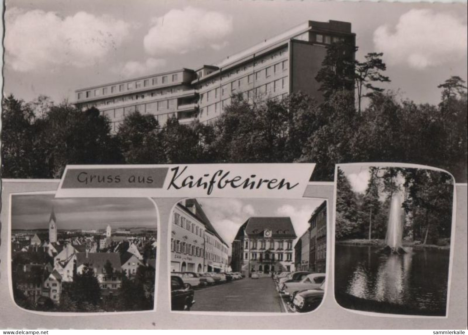 78144 - Kaufbeuren - 4 Teilbilder - 1963 - Kaufbeuren