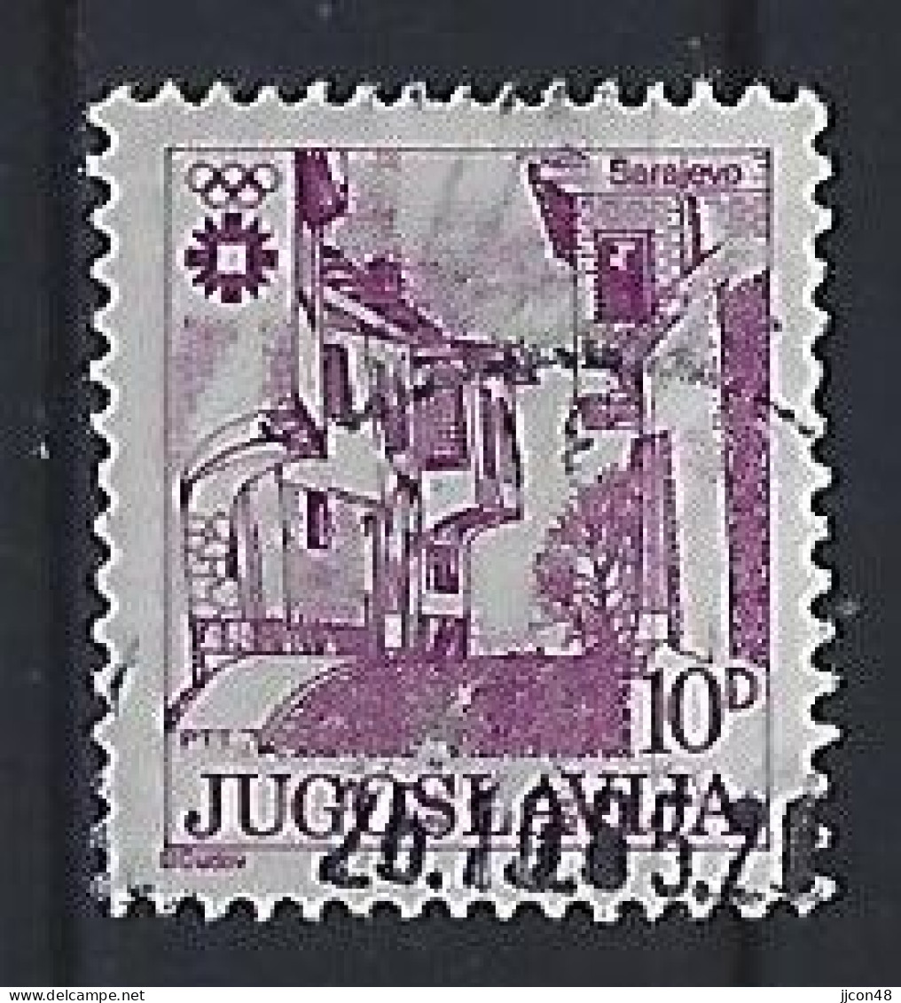 Jugoslavia 1983  Sehenswurdigkeiten (o) Mi.1999 C - Oblitérés