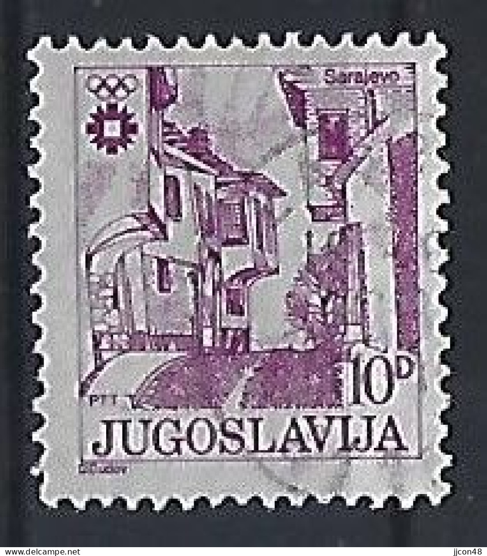 Jugoslavia 1983  Sehenswurdigkeiten (o) Mi.1999 C - Usati