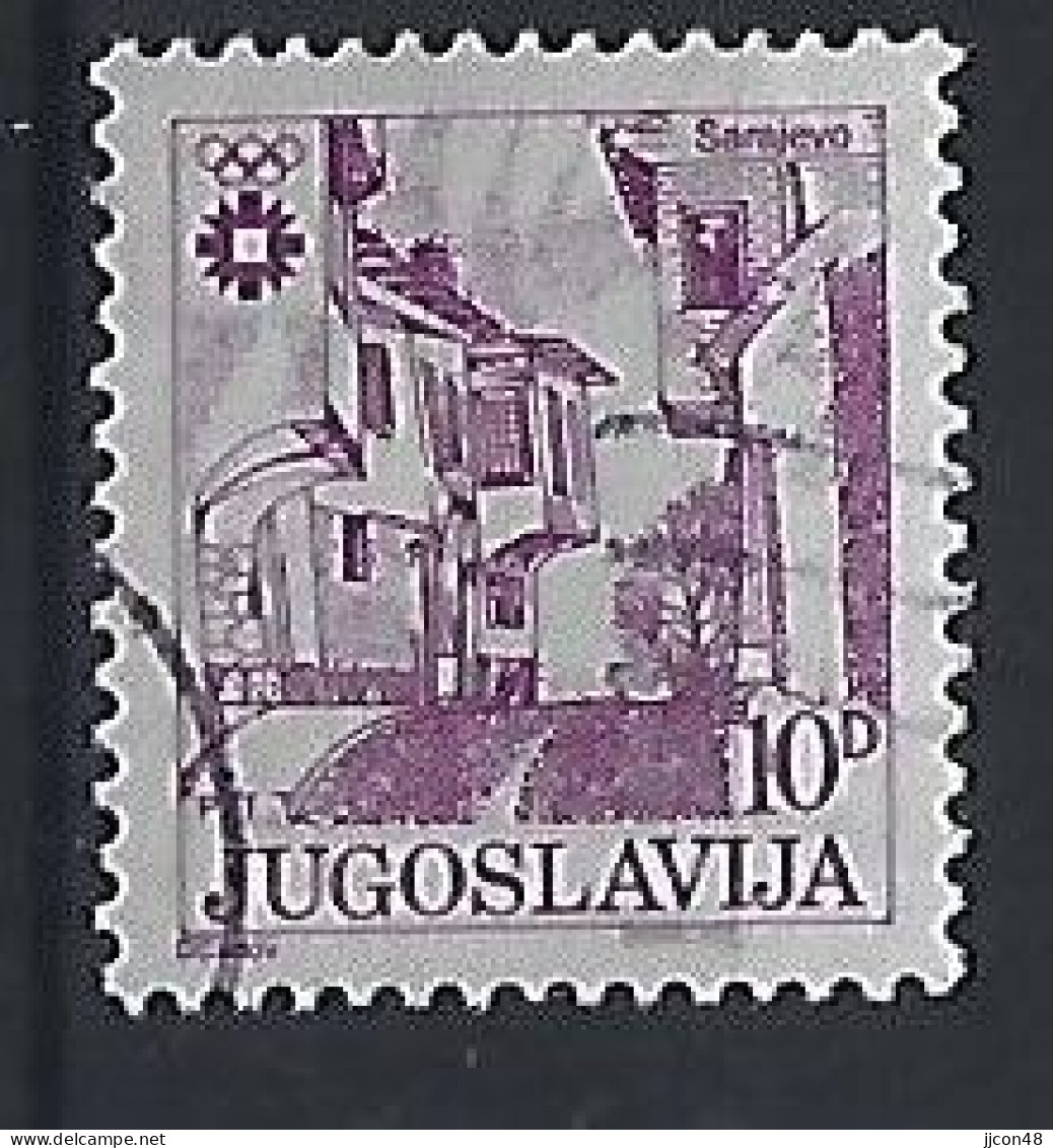 Jugoslavia 1983  Sehenswurdigkeiten (o) Mi.1999 C - Gebruikt