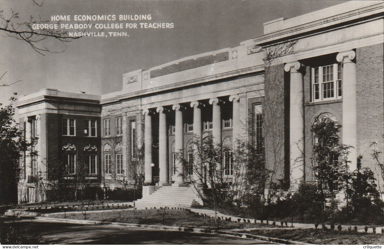 # ETATS UNIS - NASHVILLE TENNESSEE / GEORGE PEABODY COLLEGE FOR TEACHERS Et A. JACKSON'S TOMB (lot De 5 CP) - Nashville