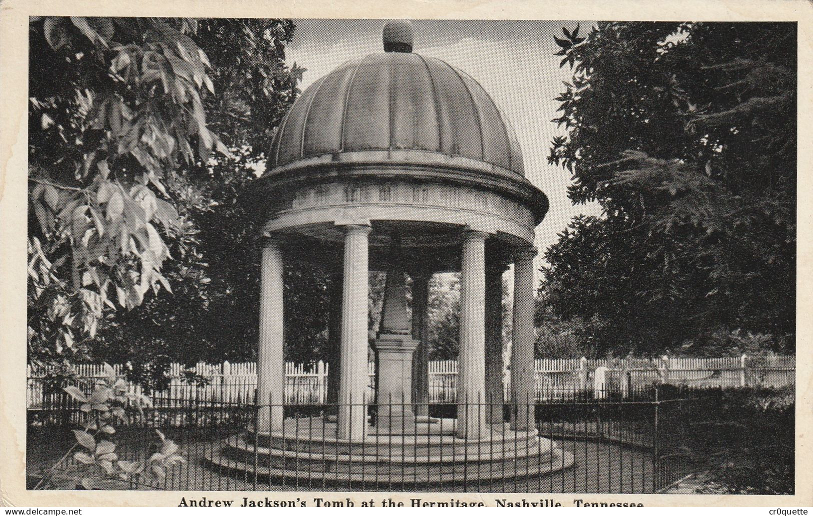 # ETATS UNIS - NASHVILLE TENNESSEE / GEORGE PEABODY COLLEGE FOR TEACHERS Et A. JACKSON'S TOMB (lot De 5 CP) - Nashville