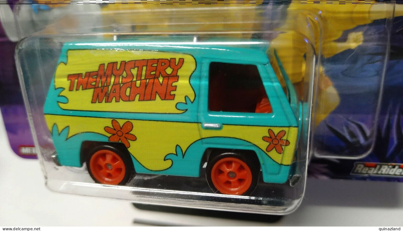 Hot Wheels Premium Scooby-Doo The Mystery Machine (NG97) - HotWheels