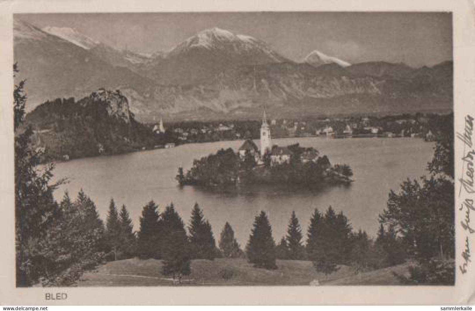 9782 - Slowenien - Bled - 1926 - Slowenien