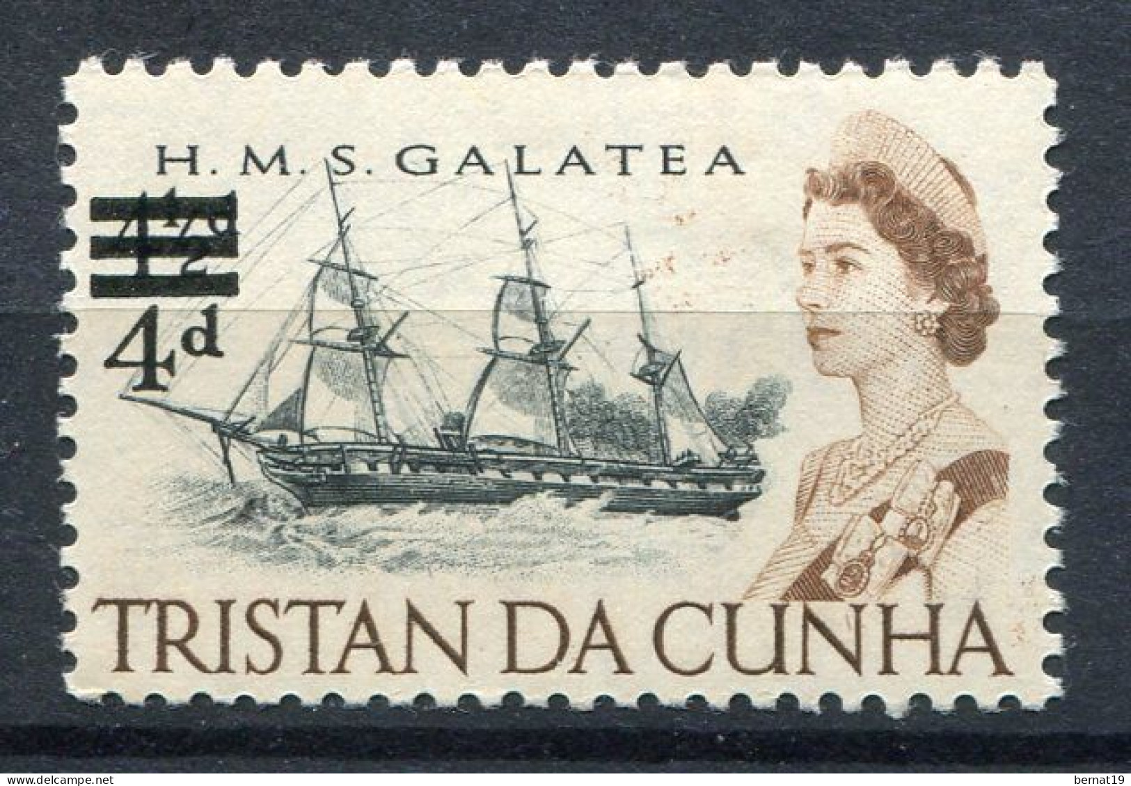 Tristan Da Cunha 1967. Yvert 108 ** MNH. - Tristan Da Cunha