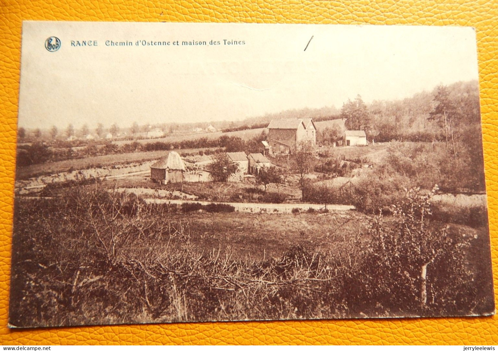 RANCE  -   Chemin  D'Ostenne Et Maison Des Toines - Sivry-Rance