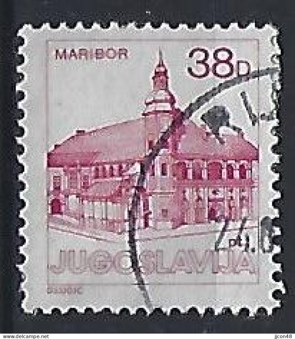 Jugoslavia 1984  Sehenswurdigkeiten (o) Mi.2060 C - Used Stamps