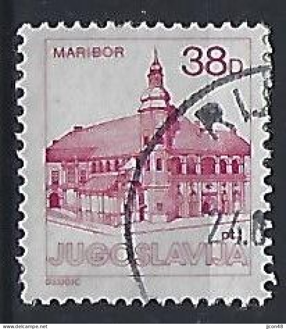 Jugoslavia 1984  Sehenswurdigkeiten (o) Mi.2060 C - Usati