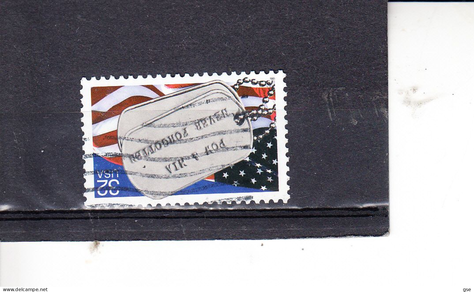 STATI UNITI   1995 - Yvert   2340° - Prigionieri - Used Stamps