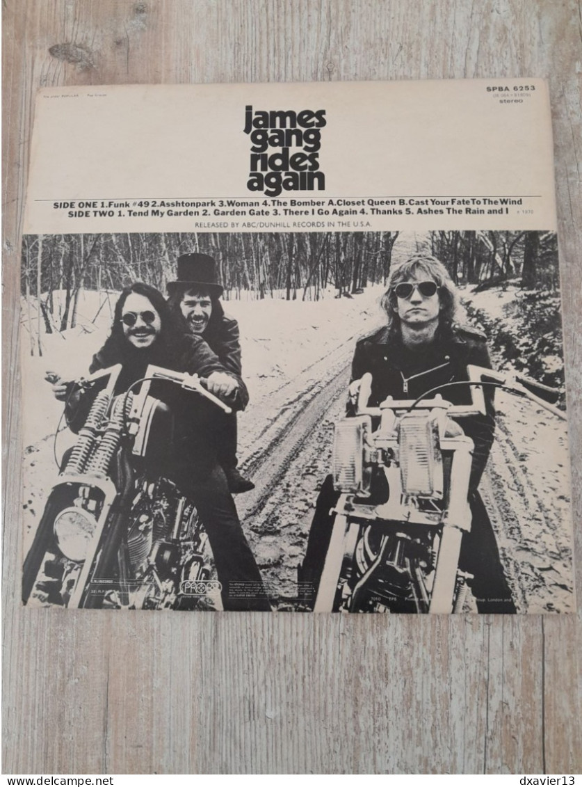 33T - James Gang Rides Again - Rock