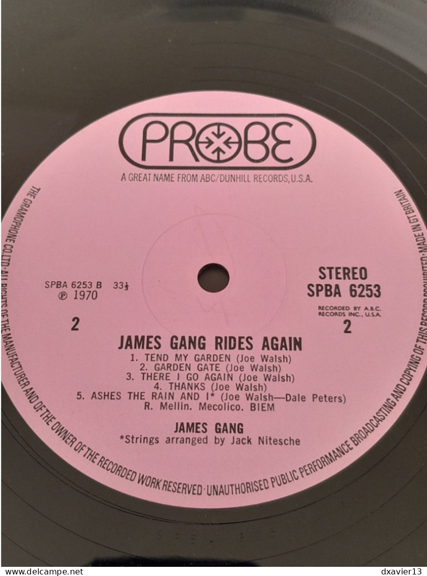 33T - James Gang Rides Again