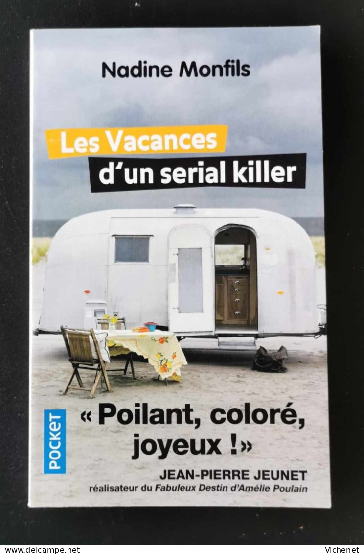 Nadine Monfils - Les Vacances D'un Serial Killer - Belgian Authors