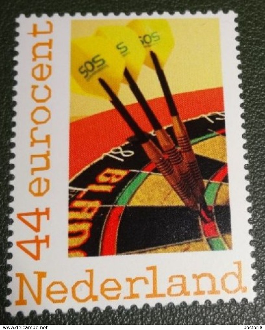 Nederland - NVPH - 2562 - Persoonlijke - Postfris - MNH - Darts - Persoonlijke Postzegels