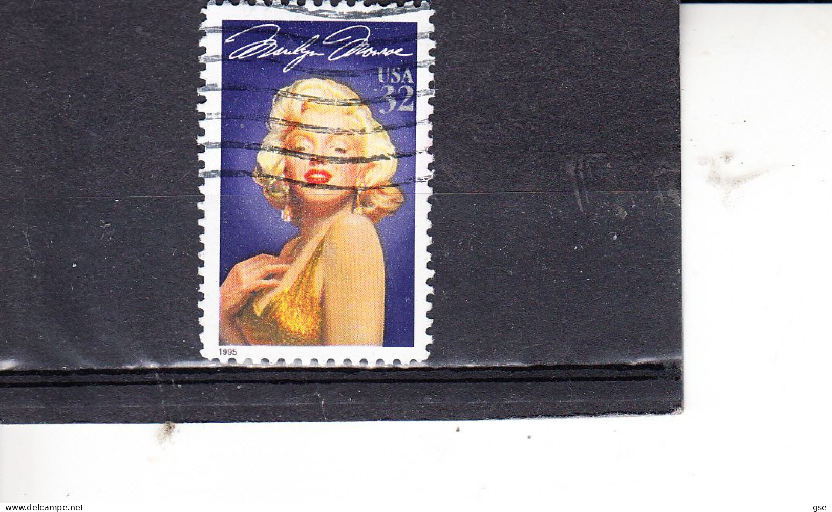 STATI UNITI   1995 - Yvert   2342° - Marilin Monroe - Used Stamps