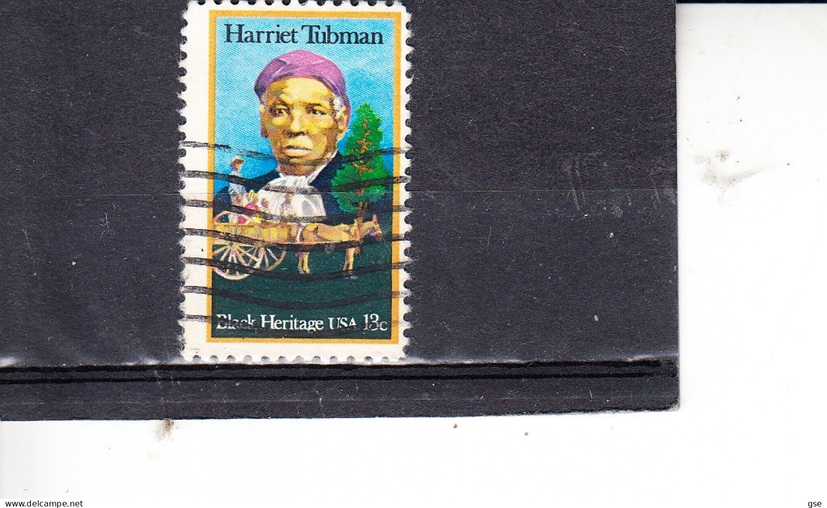 STATI UNITI   1978 - Yvert   1188° -  Tubman - Used Stamps