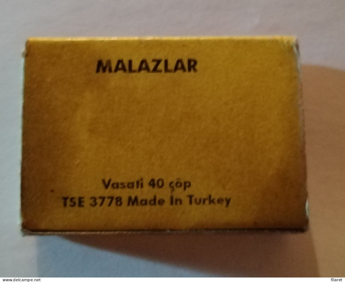 Aston Martin Volante, Car/automobile,MALAZLAR FACTORY,Turcia,matchbox - Zündholzschachteln