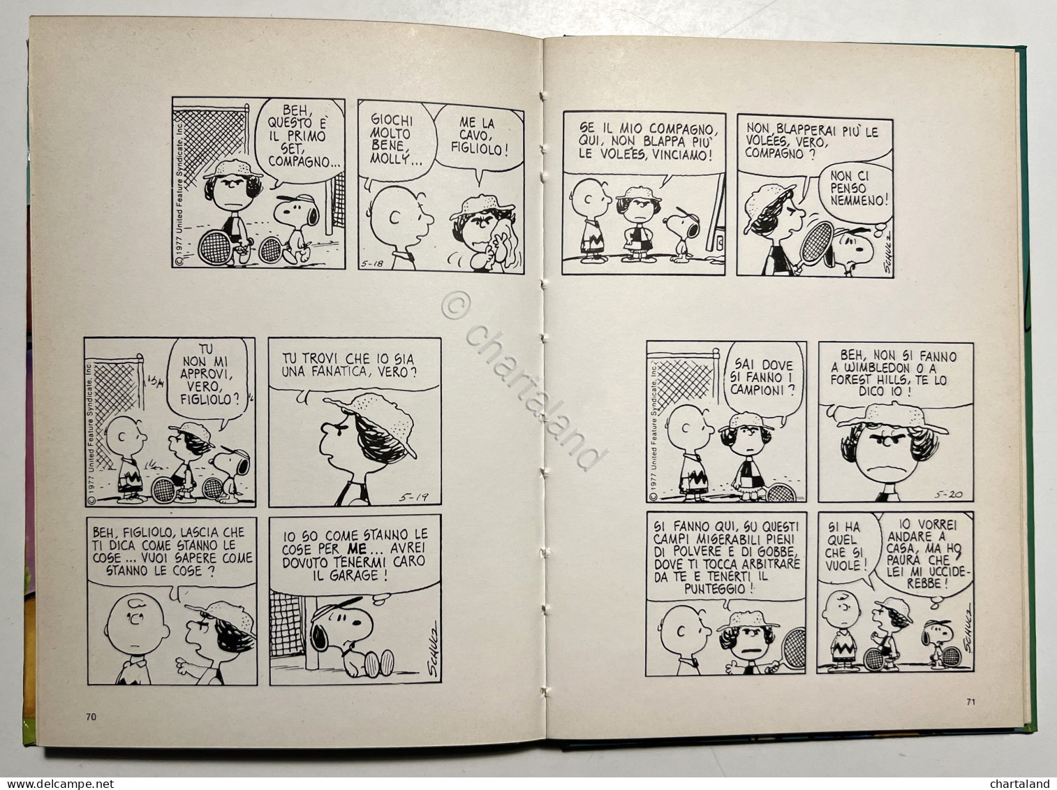 Fumetti - Charles M. Schulz - Peanuts: Fuggi, Charlie Brown? - Ed. 1980 - Andere & Zonder Classificatie