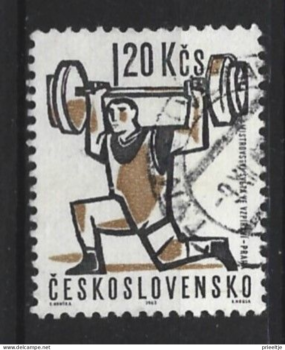 Ceskoslovensko 1963 Sport  Y.T. 1255 (0) - Oblitérés