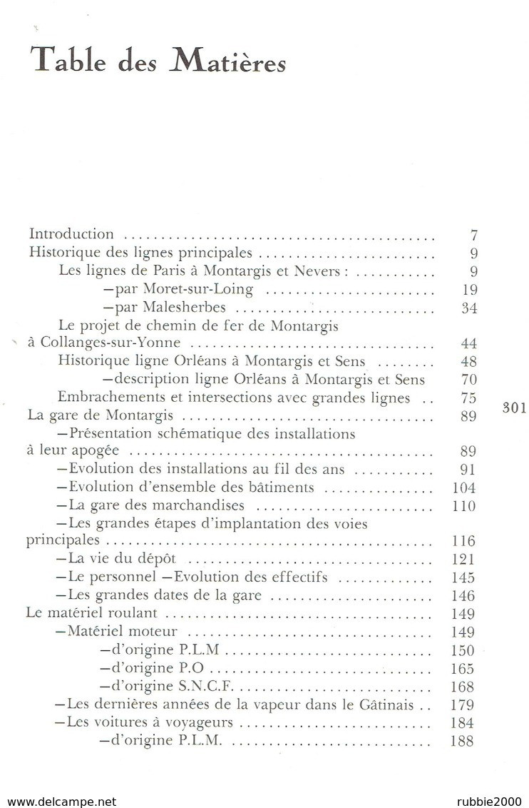 LE CHEMIN DE FER A MONTARGIS ET DANS LE GATINAIS DES ORIGINES A NOS JOURS 1989 JEAN CHAINTREAU TRAIN VAPEUR TRAMWAY - Railway & Tramway