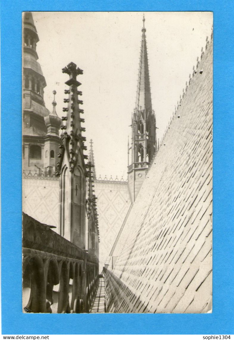 Carte-Photo A IDENTIFIR ??? PARIS - Notre-Dame ????? - A Identifier