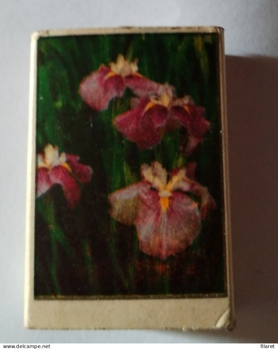 FLOWER,TABRIZ FACTORY-IRAN,matchbox - Matchboxes