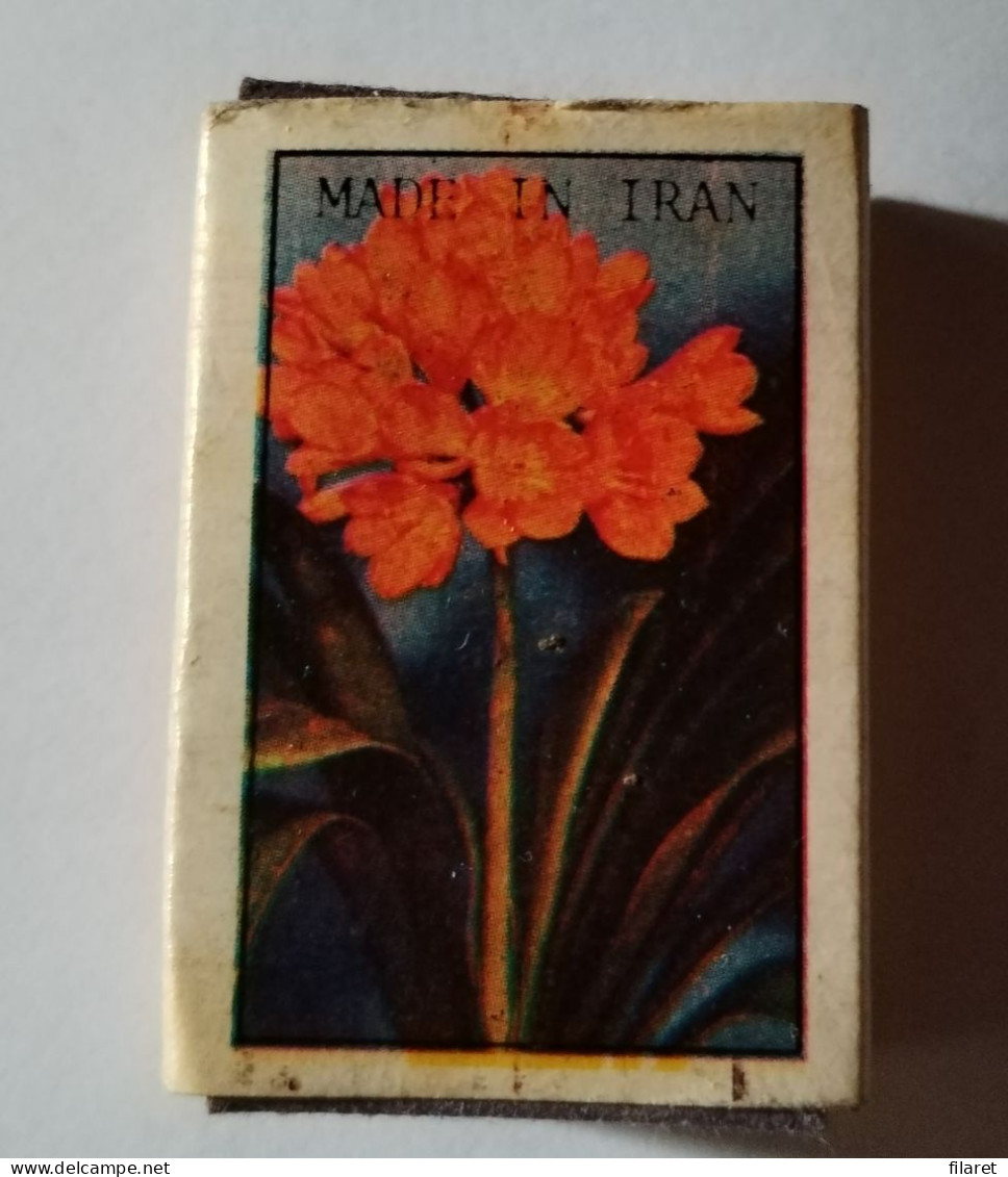 FLOWER,TABRIZ FACTORY-IRAN,matchbox - Matchboxes