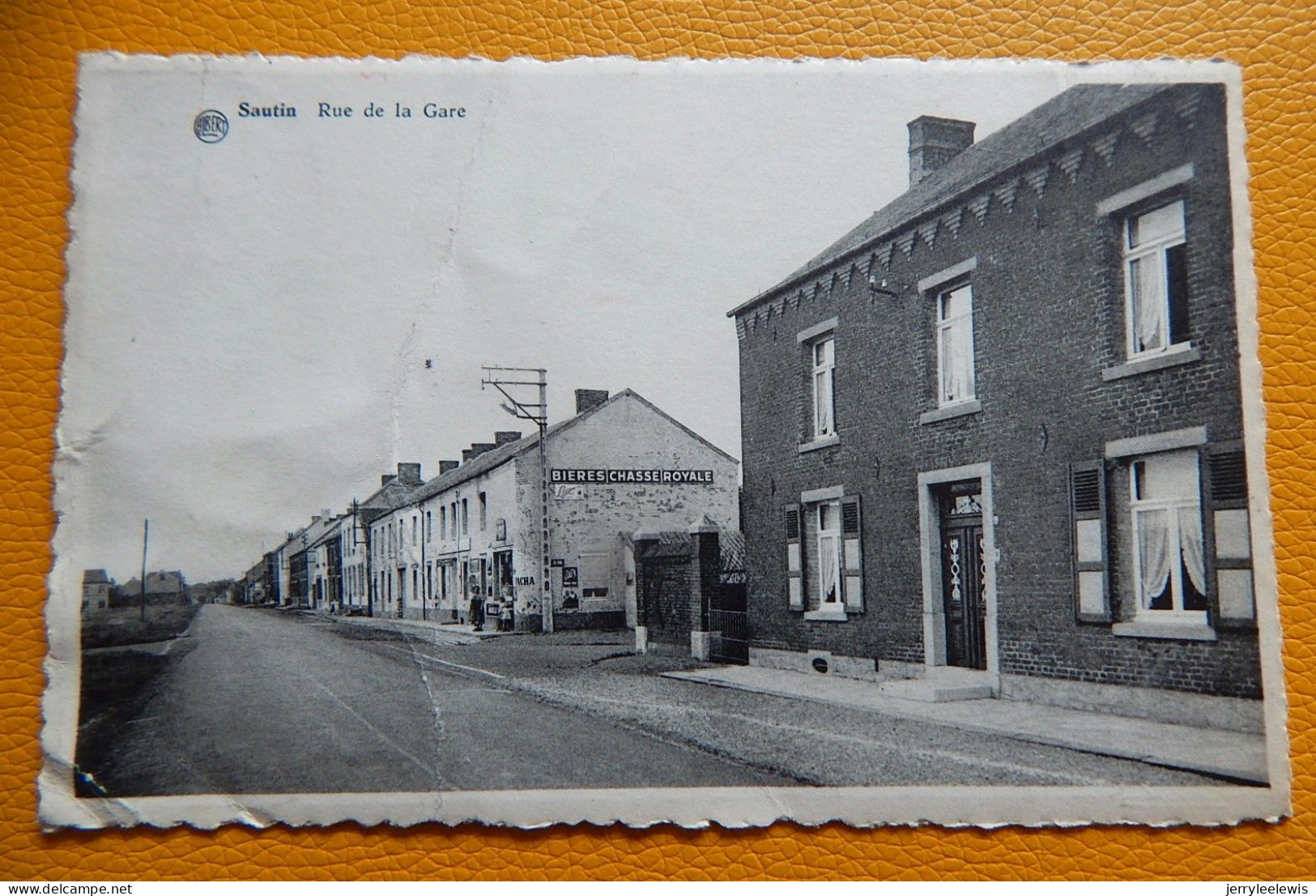 SAUTIN  -  Rue De La Gare   (dans L'état) - Sivry-Rance