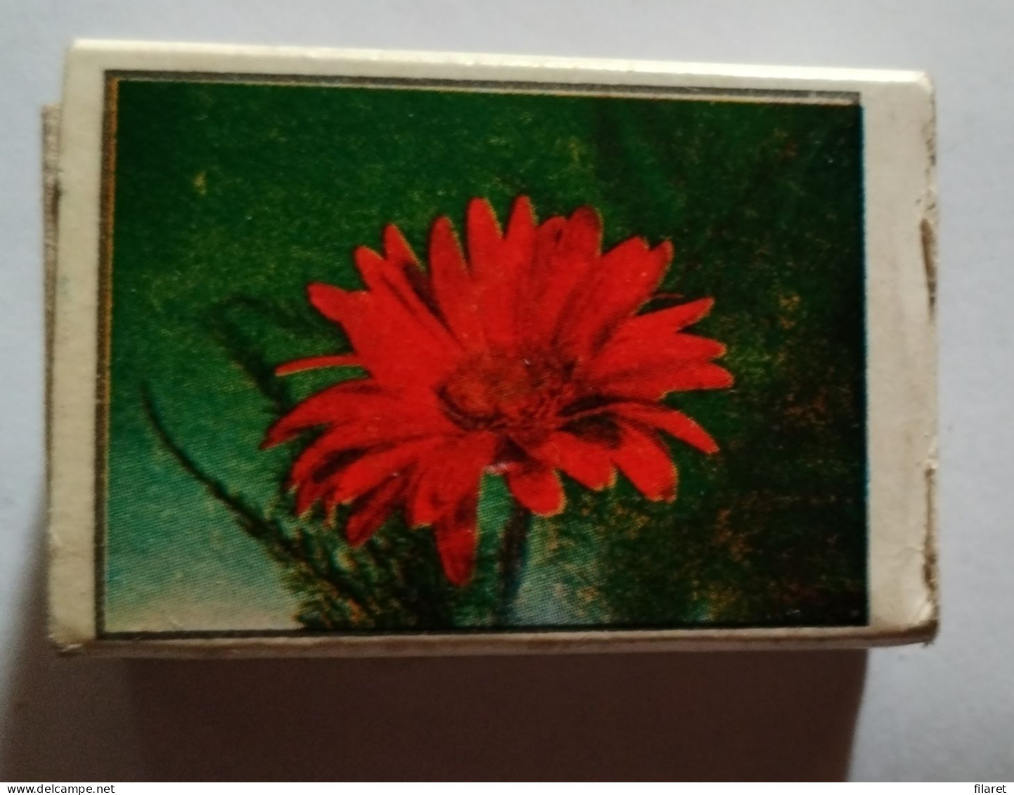 FLOWER,TABRIZ FACTORY-IRAN,matchbox - Luciferdozen