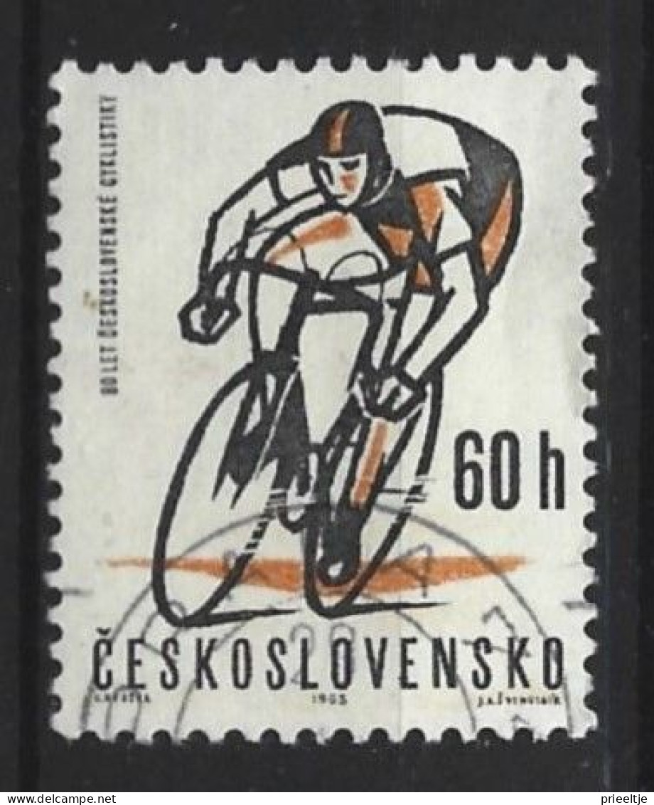 Ceskoslovensko 1963 Sport  Y.T. 1252 (0) - Used Stamps