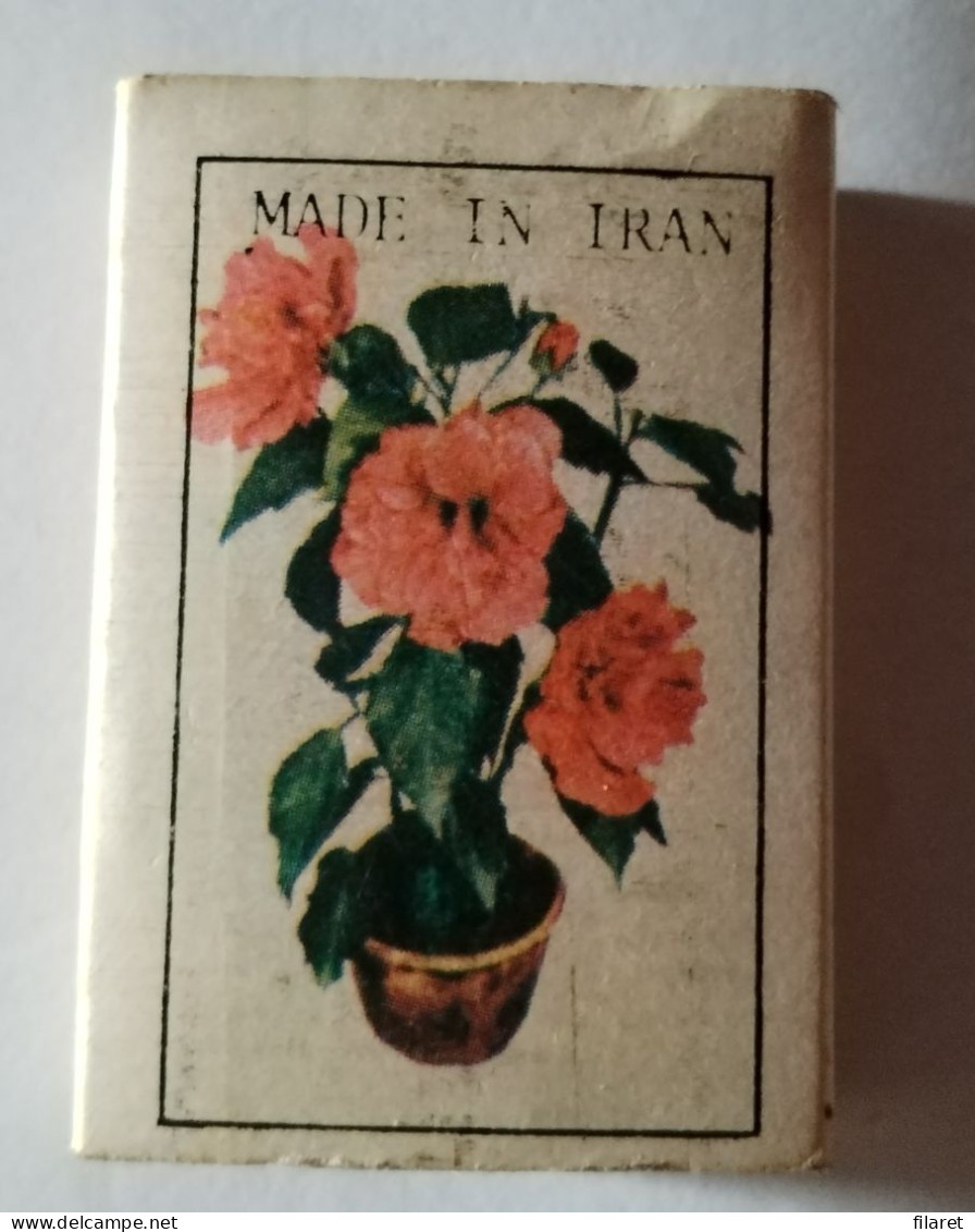 FLOWER,TABRIZ FACTORY-IRAN,matchbox - Luciferdozen